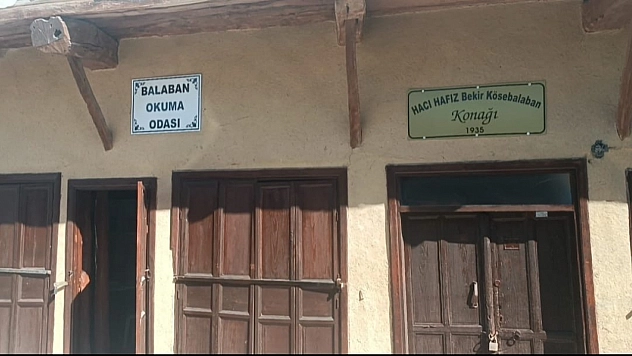 90 yıllık tarihi konak restore edildi