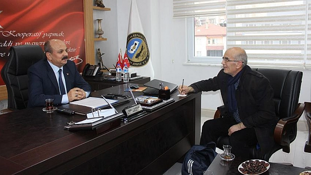 Hizmet etmekten yorulmadım