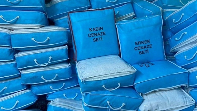 Cenaze malzemesi alınacak