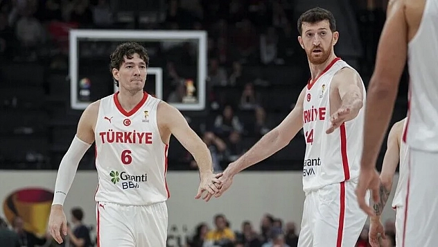 A Milli Erkek Basketbol Takımı, yarın İsviçre'yi ağırlayacak