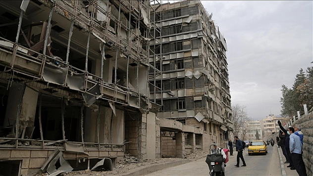 ABD ve İsrail Sivillere Saldırdı 12 Kişi Öldü, 112 Kişi Yaralandı
