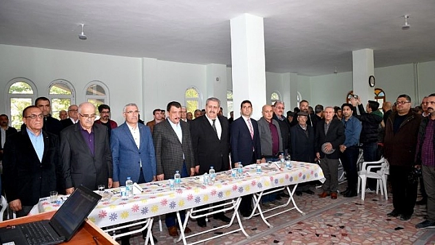 Abdal Musa Birlik Lokması düzenlendi