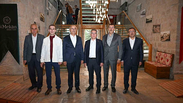 Malatya'da Bi Mekan Müze Kafe beğeni topladı