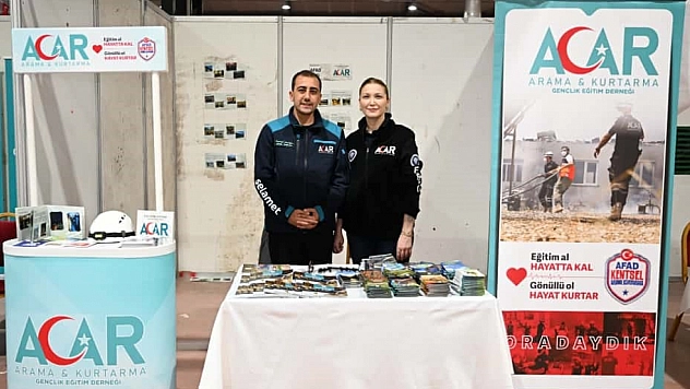 ACAR derneği STK fuarında yerini aldı