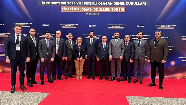 Acar üçüncü kez DEİK/Türkiye-Irak İş Konseyi Başkanı seçildi