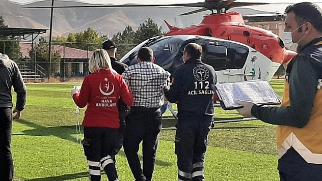 İmdada yetişti