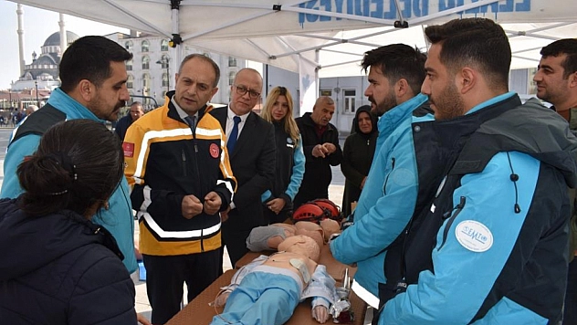 Acil Sağlık Hizmetleri haftası etkinliklerle kutlanıyor