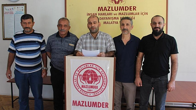 Adalet istiyoruz