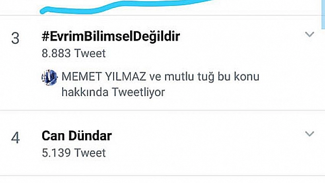 Ekinci sosyal medyada gündem oldu 