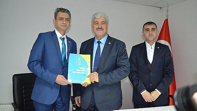 Adayımız Ali Ekinci