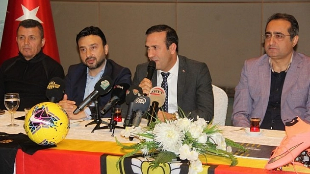 Futbol Köyü projesi için destek istedi