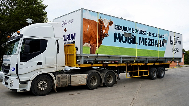 Adıyaman'a mobil mezbaha