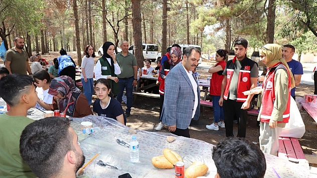 Adıyaman'da Dijital Detoks Kampı düzenlendi