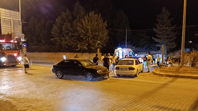 Adıyaman'da Kaza