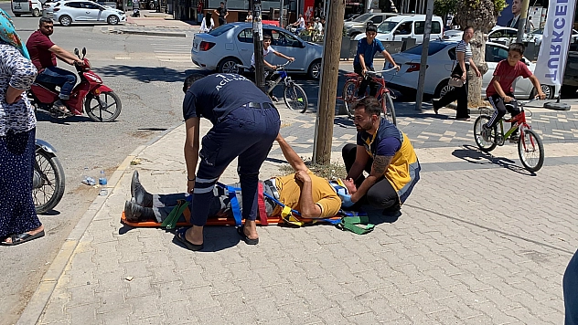 Adıyaman'da kaza