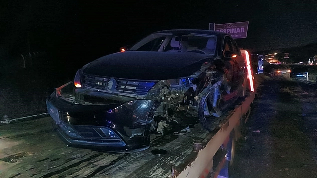 Adıyaman'da otomobil kazası!