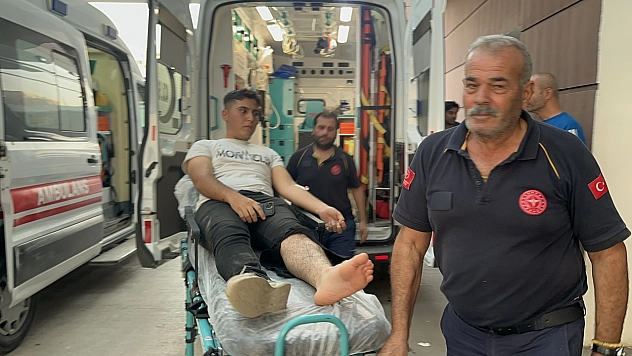 Adıyaman'da otomobille motosiklet çarpıştı: 1 yaralı