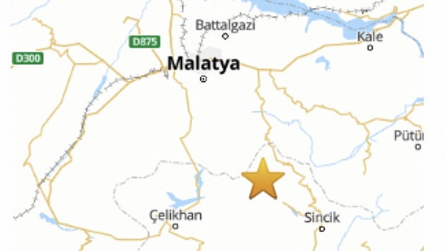 Adıyaman'daki deprem Malatya'da da hissedildi