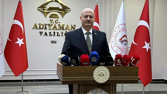 Adıyaman Valisi Abdullah Küçük göreve başladı