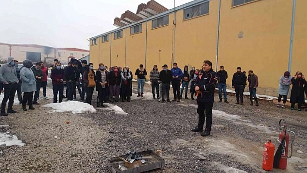 Afet farkındalık tatbikatı