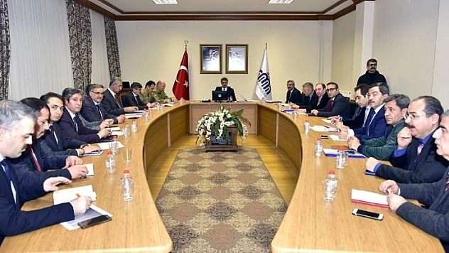 Afet değerlendirildi