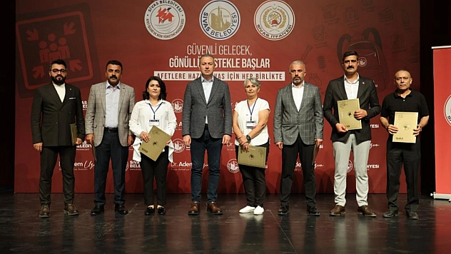 Afet gönüllüleri göreve hazır