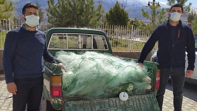 Ağ ele geçirildi