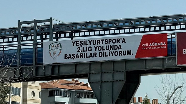 Ağbaba'dan kritik maç öncesi afişli destek!