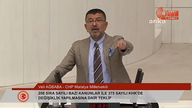 Ağbaba'dan Meclis'te Çözüm Çağrısı: 'Barışın Adresi TBMM Olmalı'