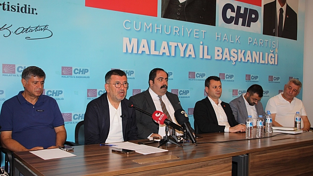 Ağbaba'dan miting çağrısı: 'Malatya'nın derdi Türkiye'ye duyurulacak'