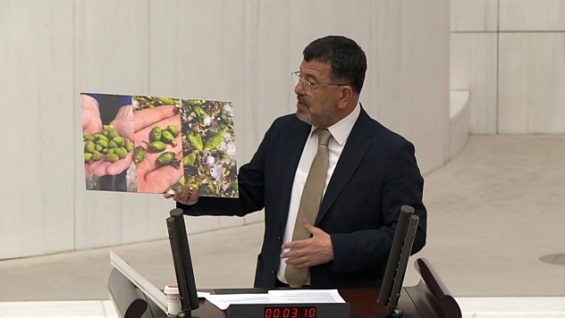 Ağbaba'dan yetkililere çağrı! Üreticiye destek verilsin
