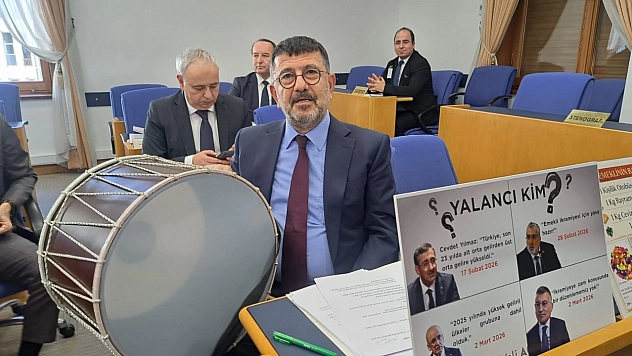 Ağbaba, Komisyonda Davul Çaldı…17 Milyonun Sesini Duyun!