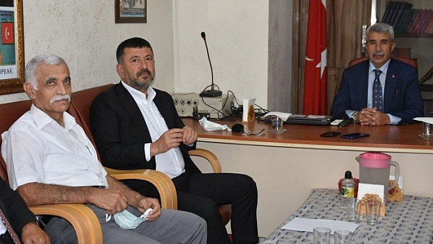 Ağbaba Türk Ocağı'nda