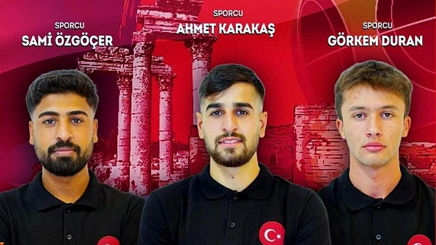 Ahmet Karakaş. Türkiye'yi temsil edecek