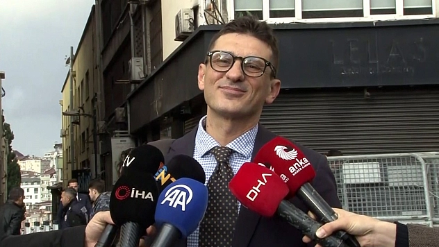 Ahmet Minguzzi'nin babası, Papa Leo ile görüştü