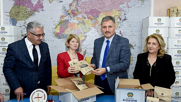 Ailelerimize dağıtacağız 