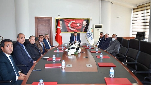 Arapgir'den Gürkan'a ziyaret