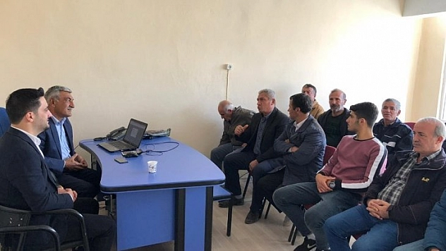 Arguvan'da istişare toplantısı