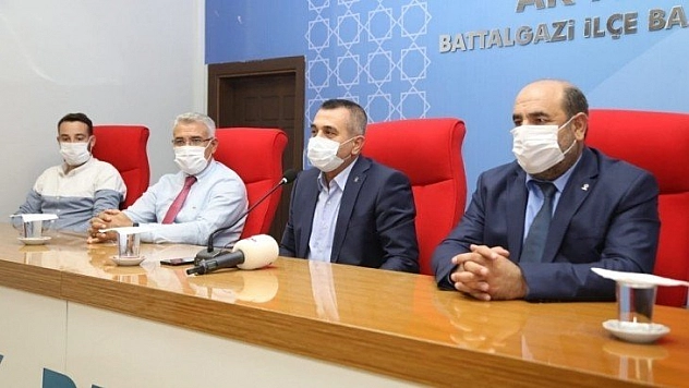 Battalgazi İlçe Kongresi 12 Eylül'de