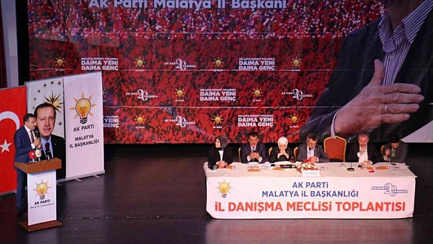AK Parti danışma toplantısı