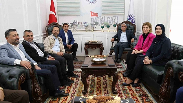 AK Parti'den Güder'e ziyaret