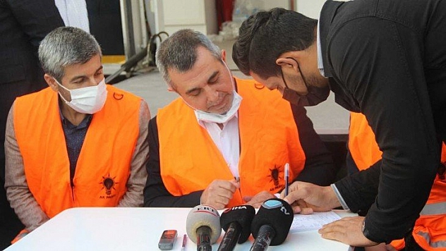 AK Parti'den üye seferberliği