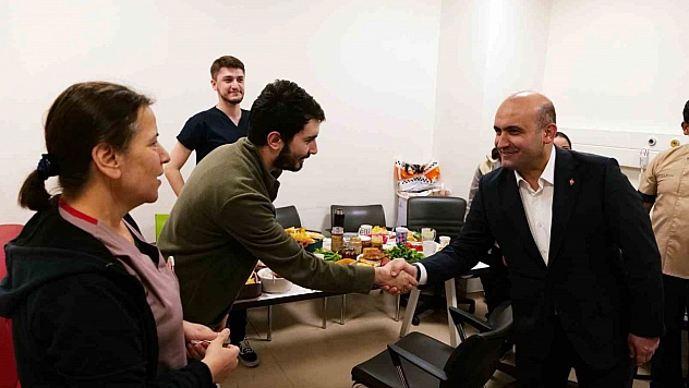 AK Parti, Eskişehir'de bayramlaştı!