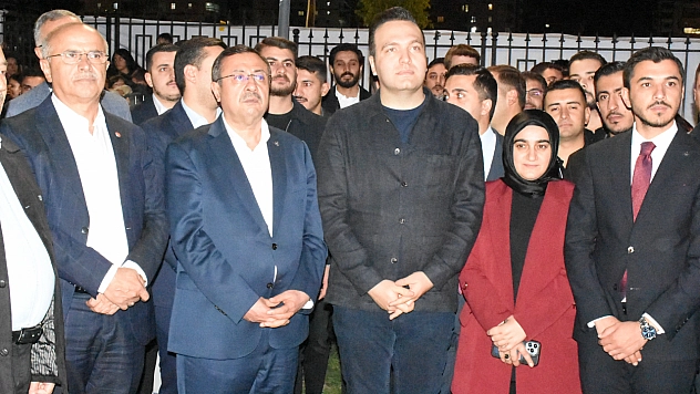 AK Parti Malatya'da konser düzenledi