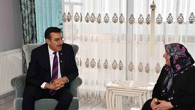 AK Parti Malatya Milletvekili Tüfenkci'den şehit ailelerine ziyaret
