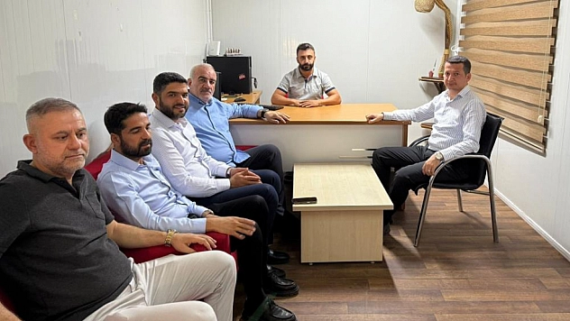 AK Parti Milletvekili Özhan, İHA'yı ziyaret etti
