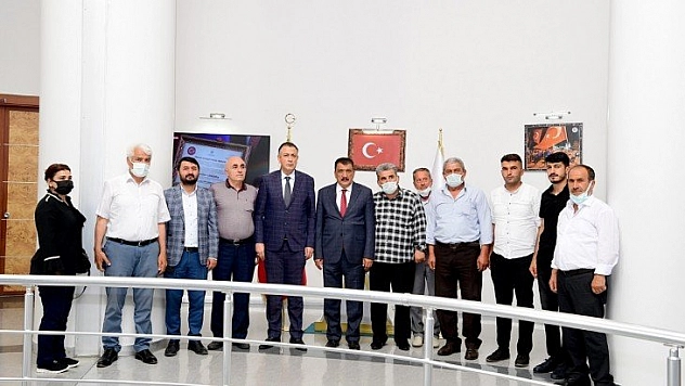 AK Parti'den Gürkan'a ziyaret