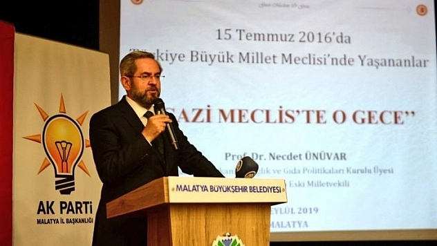 'Gazi Meclis'te O Gece' konferansı