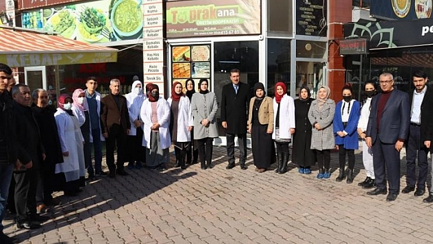 Her alanda destekliyoruz
