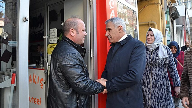 Yük almaya geliyoruz 